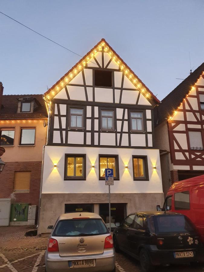 Best Central Apartment - Am Marktplatz - Up To 5 - Next To Frankfurt And Hanau - Coffee And Snacks - Netflix, Prime, Disney Nidderau Exterior foto
