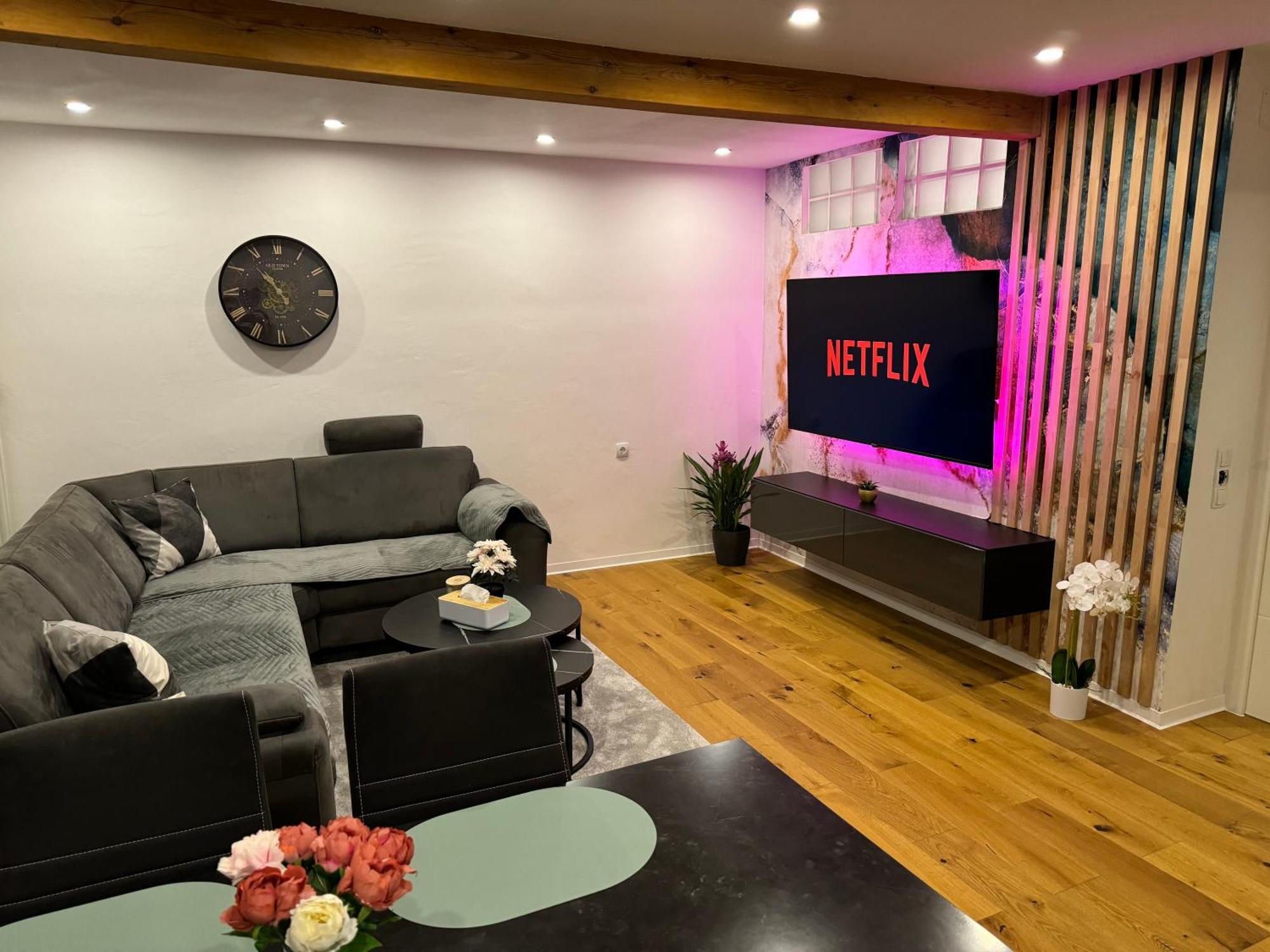 Best Central Apartment - Am Marktplatz - Up To 5 - Next To Frankfurt And Hanau - Coffee And Snacks - Netflix, Prime, Disney Nidderau Exterior foto